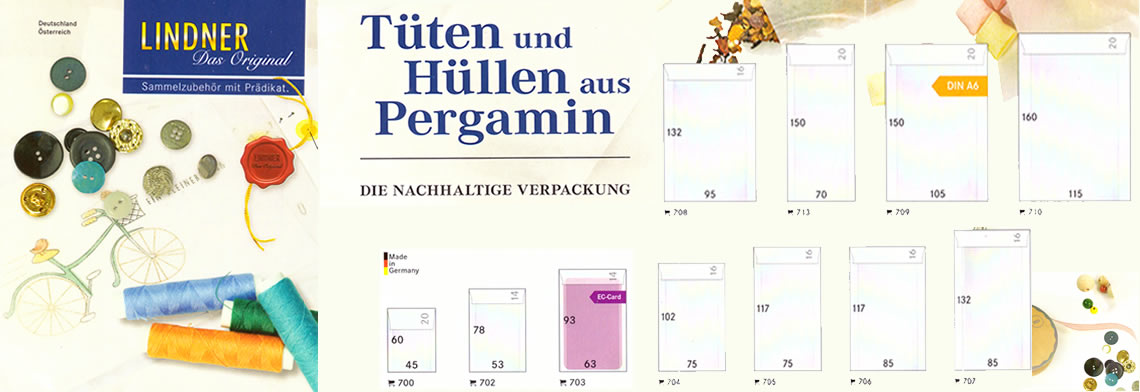 Pergamin-Tüten
