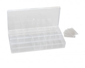 Lindner Stapelbare Sammel- und Präsentationsbox Set bestehend aus 10 Einzelboxen