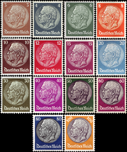 482-495 Hindenburg-Medaillon II