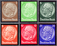 548-553 Tod von Hindenburg
