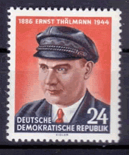 Briefmarken DDR 1954, Mi.Nr. 432, Ernst Thälmann, Postfrisch