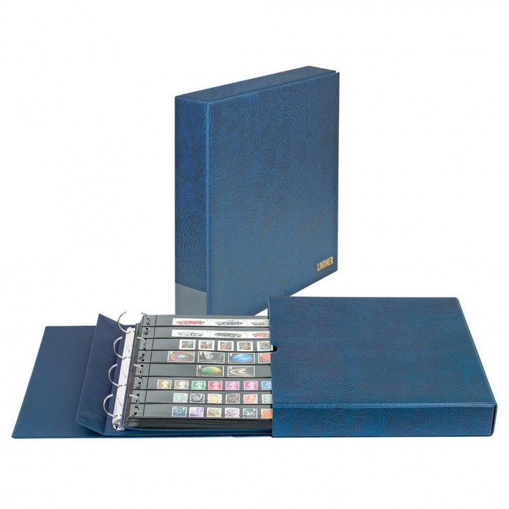 Lindner Kassettenbinder ECO-blau