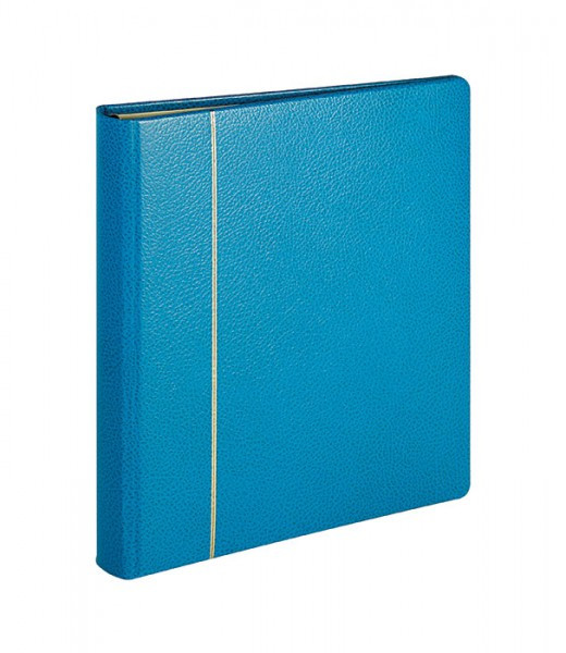 Lindner Ringbinder ELEGANT Leder in Blau