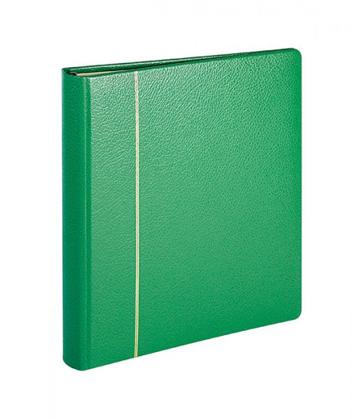 Lindner Ringbinder ELEGANT Leder in Grün