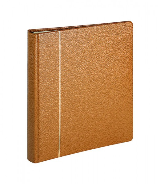 Lindner Ringbinder ELEGANT Leder in Hellbraun