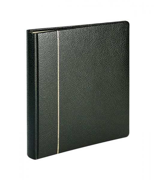 Lindner Ringbinder ELEGANT Leder in Schwarz