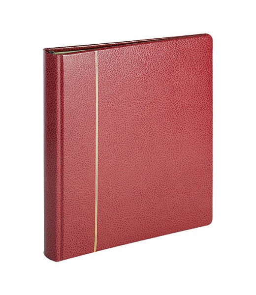 Lindner Ringbinder ELEGANT Leder in Weinrot