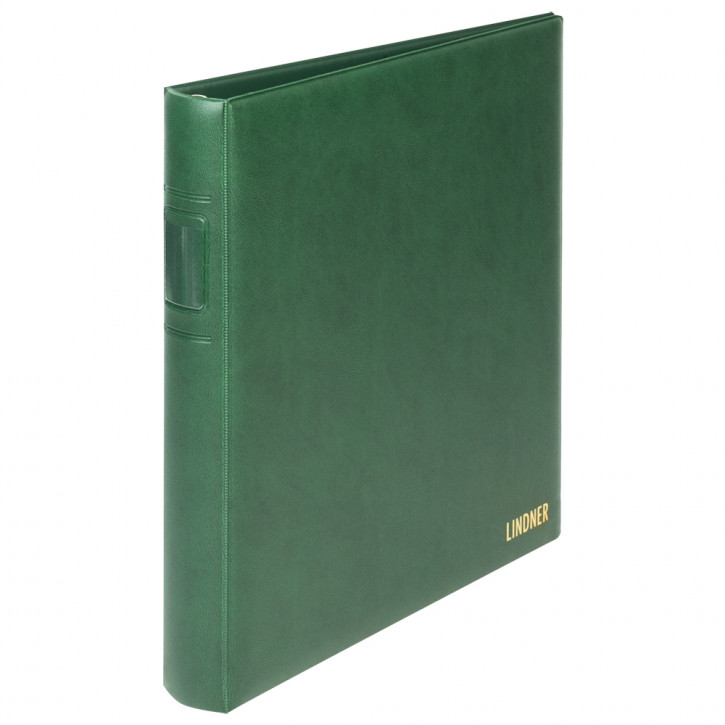 Lindner Ringbinder STANDARD in Grün