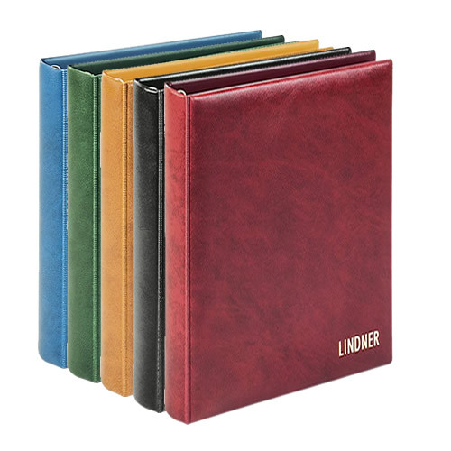 LINDNER karat-Ringbinder CLASSIC mit 4-Ring-Mechanik, leer