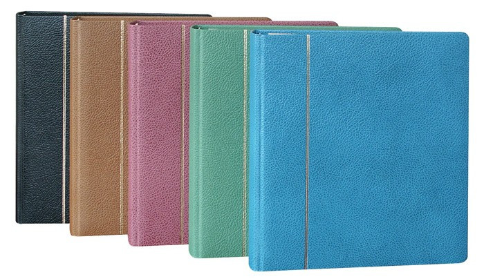 Lindner Ringbinder ELEGANT Leder in 5 Farben zur Auswahl