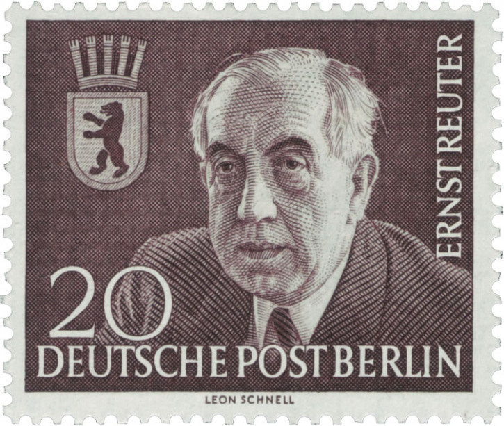 Briefmarken Berlin 1954 Mi.Nr. 115, Ernst Reuter.  Postfrisch