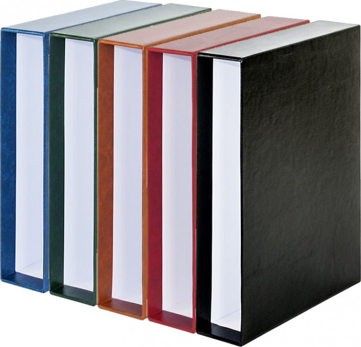 Lindner Schutzkassette für Einsteckbücher ELEGANT (60 Seiten), in 5 Farben zur Auswahl
