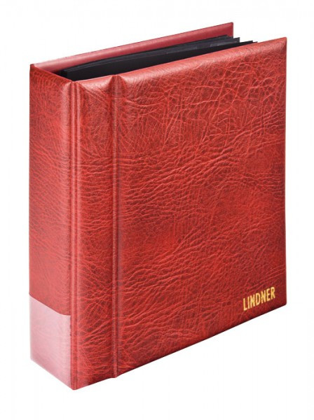 LINDNER Multi collect Ringbinder REGULAR. Weinrot.