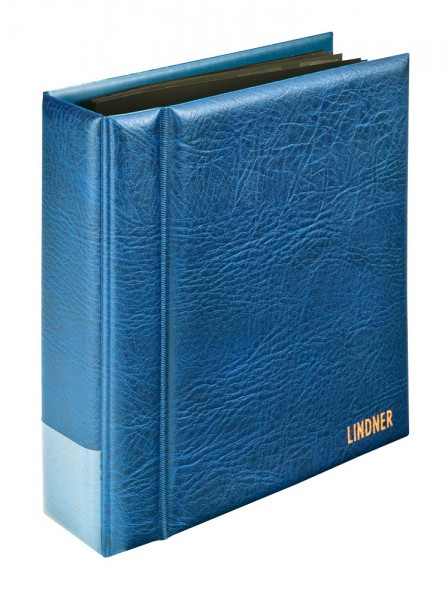 LINDNER Multi collect Ringbinder REGULAR. Blau,