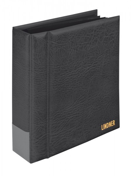 LINDNER Multi collect Ringbinder REGULAR. Schwarz.