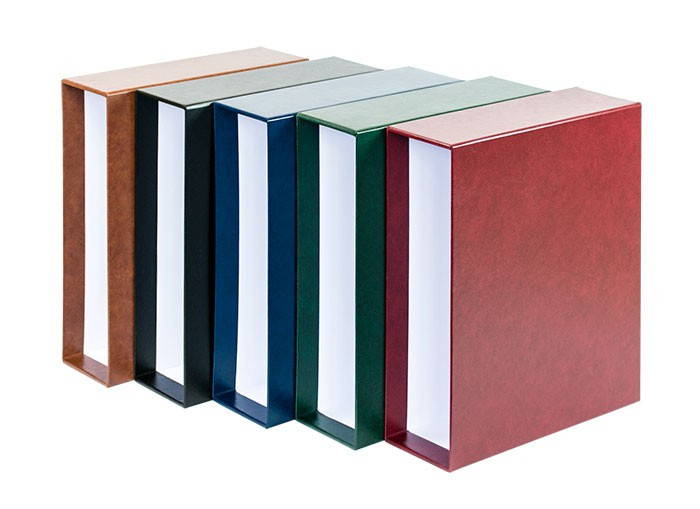 LINDNER Schutzkassette für Multi collect Ringbinder REGULAR in 5 Farben zur Wahl