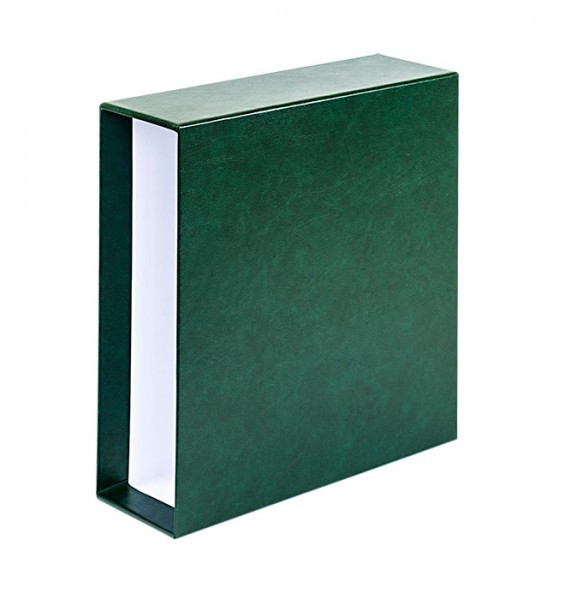 LINDNER Schutzkassette für Multi collect Ringbinder REGULAR in Grün