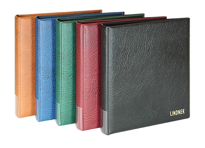 LINDNER Ringbinder RONDO REGULAR. In 5 Farben zur Auswahl.