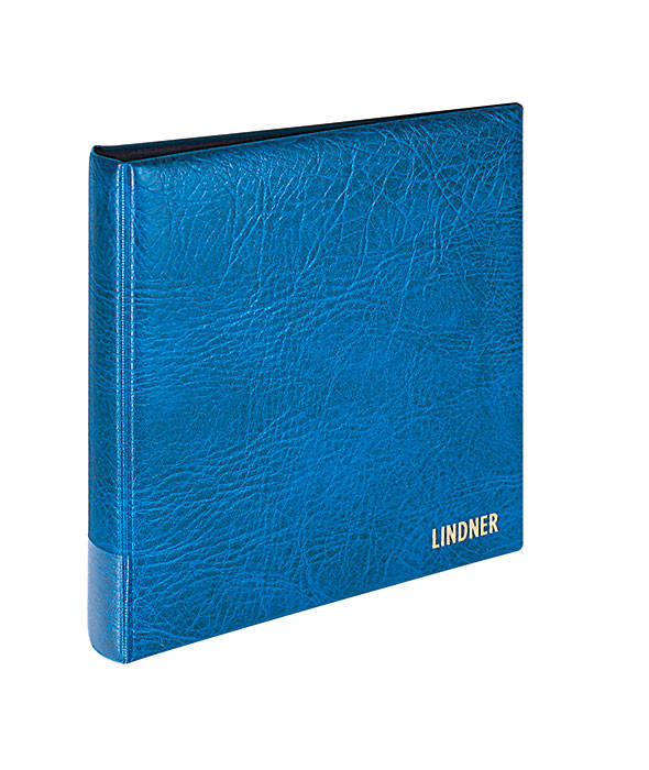 LINDNER Ringbinder RONDO REGULAR. Blau