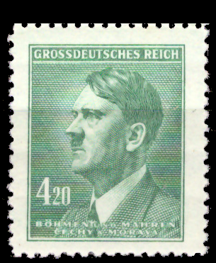 Briefmarken Böhmen und Mähren 1945, Mi.Nr. 142, Freimarke, Postfrisch