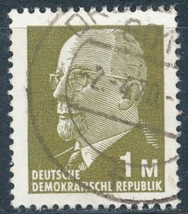 Briefmarken DDR 1970, Mi.Nr. 1540, W. Ulbricht. Gestempelt