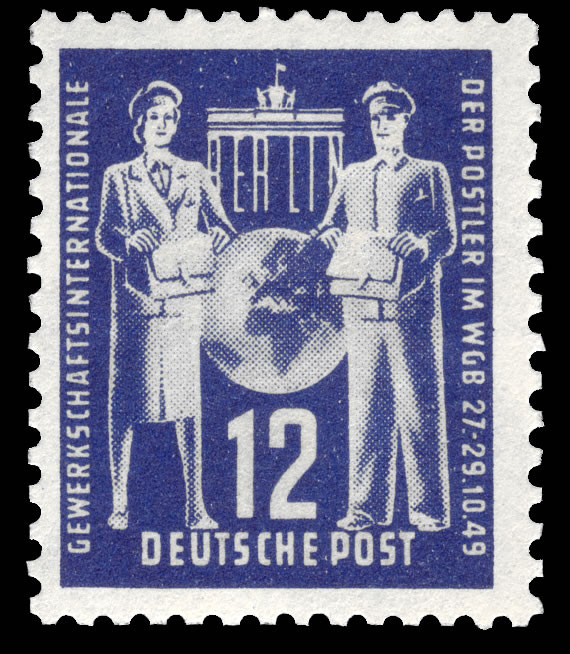 Briefmarken DDR 1949 Mi.Nr. 243 Postfrisch