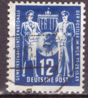 Briefmarken DDR 1949 Mi.Nr. 243 Gestempelt