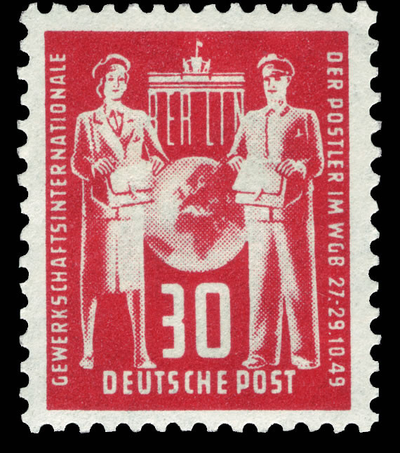 Briefmarken DDR 1949 Mi.Nr. 244 Postfrisch