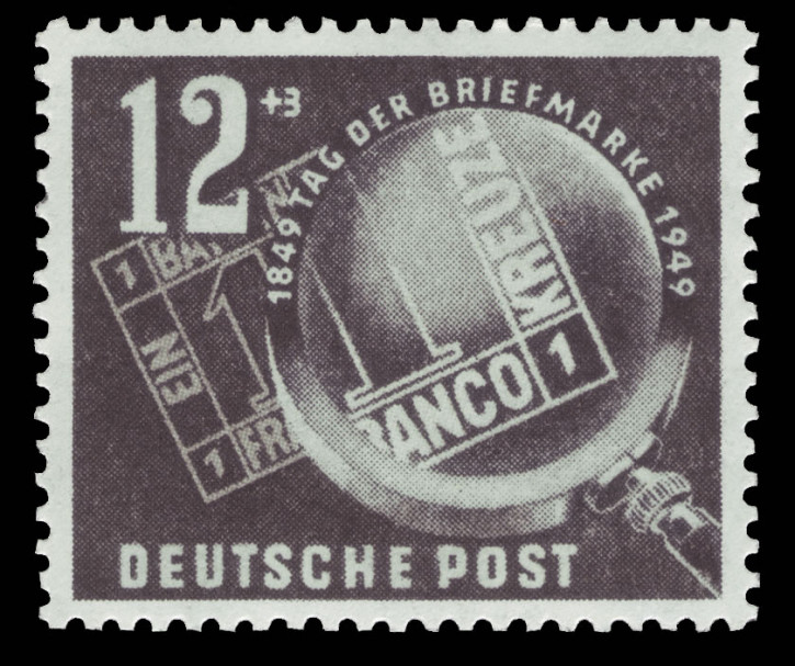 Briefmarken DDR 1949 Mi.Nr. 245 Postfrisch