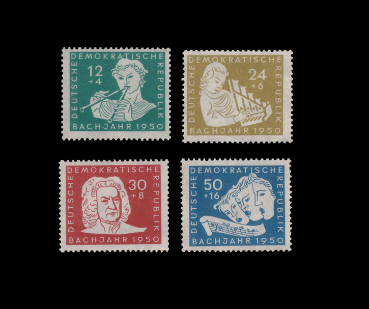 Briefmarken DDR 1950 Mi.Nr. 256-259 Postfrisch