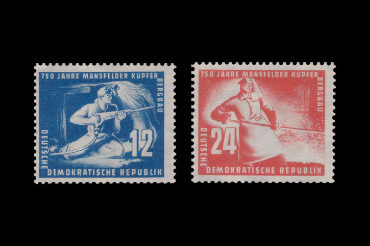 Briefmarken DDR 1950 Mi.Nr. 273-274 Postfrisch