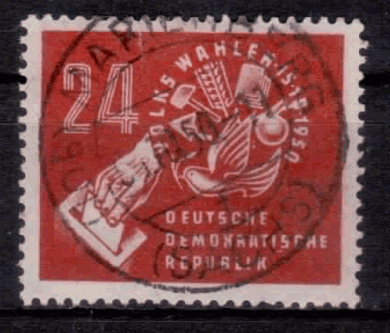 Briefmarken DDR 1950 Mi.Nr. 275 Gestempelt
