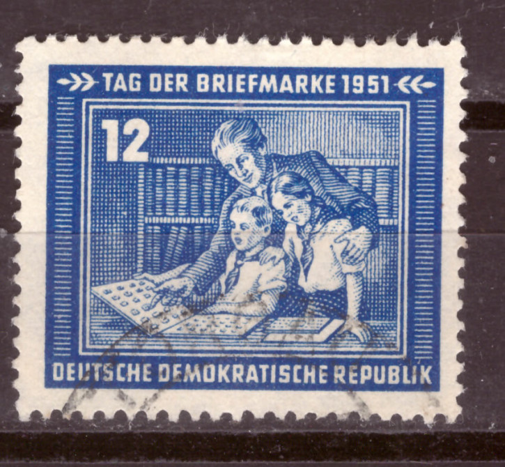 Briefmarken DDR 1951 Mi.Nr. 295 Gestempelt