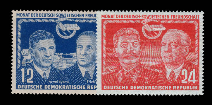 Briefmarken DDR 1951 Mi.Nr. 296-297 Postfrisch