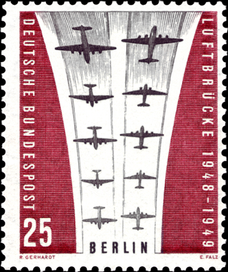 Briefmarken Berlin 1959 Mi.Nr. 188, Berliner Luftbrücke. Postfrisch