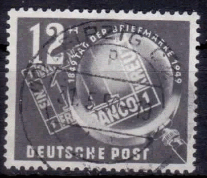 Briefmarken DDR 1949 Mi.Nr. 245 Gestempelt