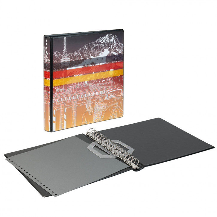 LINDNER Ringbinder "Germany", leer