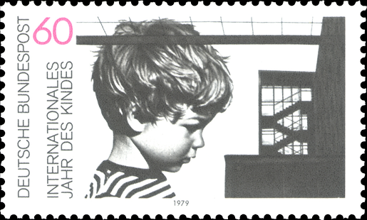 Briefmarken BRD (Bund) 1979, Mi.Nr. 1000, Internationales Jahr des Kindes. Postfrisch