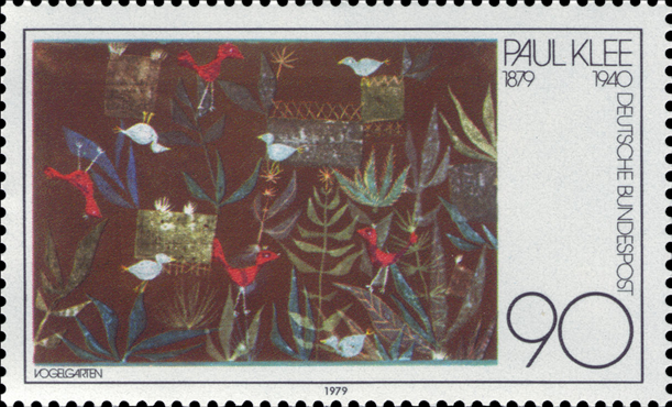 Briefmarken BRD (Bund) 1979, Mi.Nr. 1029, Paul Klee. Postfrisch