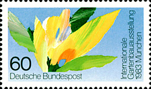 Briefmarken BRD (Bund) 1983, Mi.Nr. 1174, Internationale Gartenbau-Ausstellung. Postfrisch