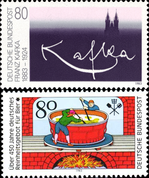 Briefmarken BRD (Bund) 1983, Mi.Nr. 1178,1179, Postfrisch