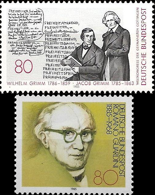 Briefmarken BRD (Bund) 1985, Mi.Nr. 1236, 1237, Postfrisch
