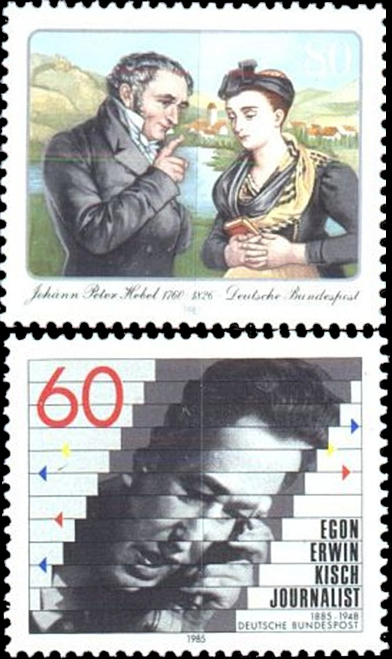 Briefmarken BRD (Bund) 1985, Mi.Nr. 1246, 1247, Postfrisch