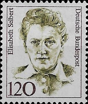 Briefmarken BRD (Bund) 1987, Mi.Nr. 1338, Freimarken: Frauen der deutschen Geschichte (III). Postfrisch