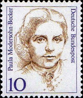 Briefmarken BRD (Bund) 1988, Mi.Nr. 1359, Freimarke: Frauen der deutschen Geschichte (IV). Postfrisch
