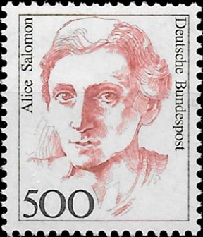 Briefmarken BRD (Bund) 1989, Mi.Nr. 1397, Freimarken: Frauen der deutschen Geschichte (VII). Postfrisch