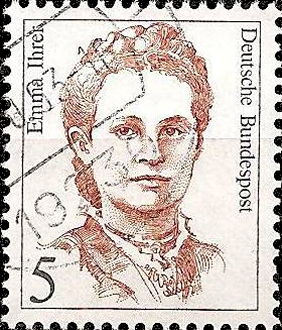 Briefmarken BRD (Bund) 1989, Mi.Nr. 1405, Freimarken: Frauen der deutschen Geschichte (VIII). Gestempelt