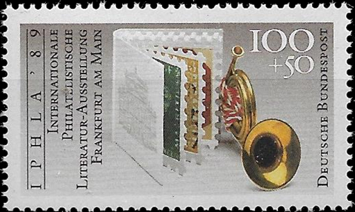 Briefmarken BRD (Bund) 1989, Mi.Nr. 1415, IPHLA ’89. Postfrisch