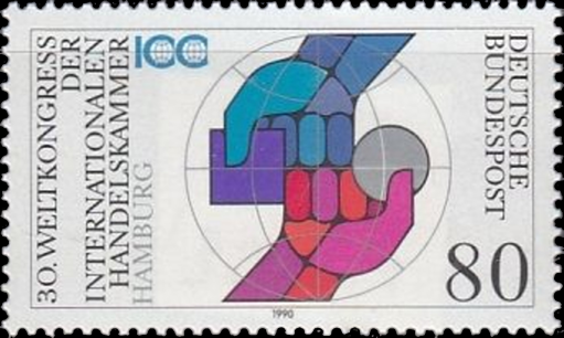 Briefmarken BRD (Bund) 1990, Mi.Nr. 1471, IHK. Postfrisch