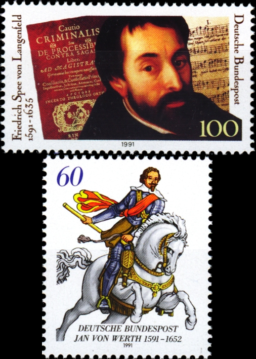 Briefmarken BRD (Bund) 1991, Mi.Nr. 1503, 1504, Postfrisch